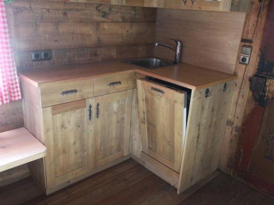 בית מלון כפרי Alfenalm Huette Oberschaller