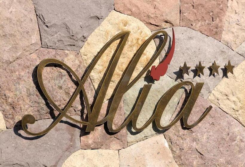 בית מלון כפרי Alia Appartements & Wellness