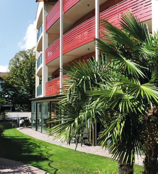 בית מלון כפרי Alia Appartements & Wellness