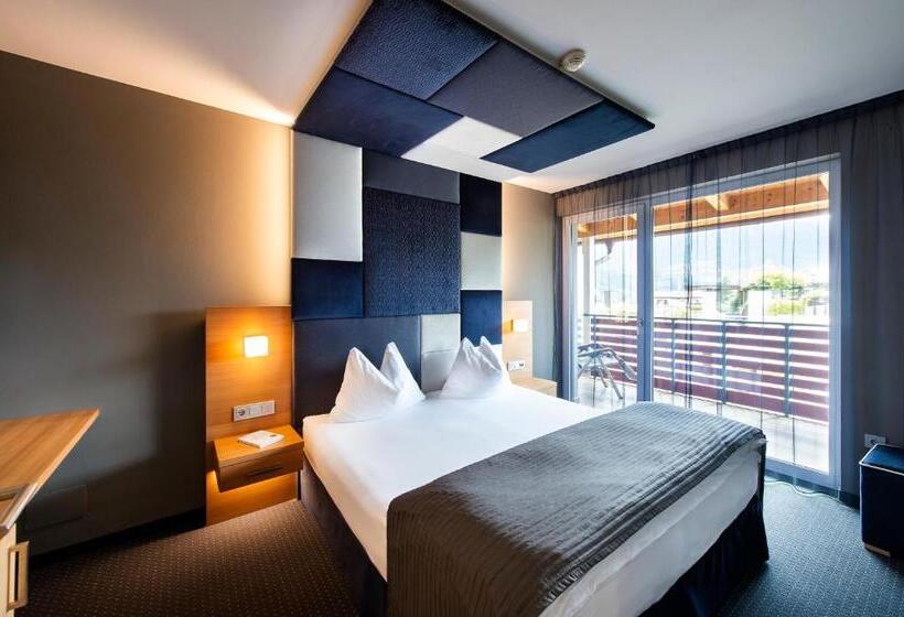 בית מלון כפרי Alia Appartements & Wellness