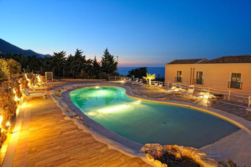 ホテル Baglio Dello Zingaro