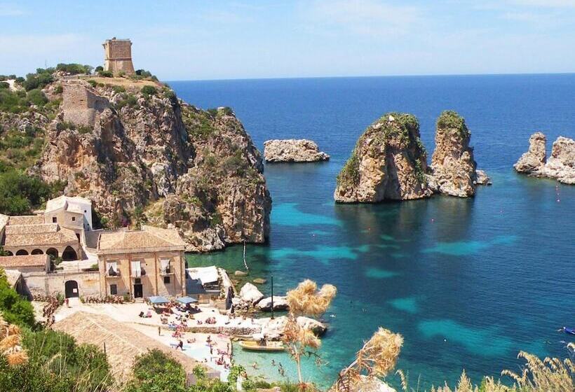 호텔 Baglio Di Scopello