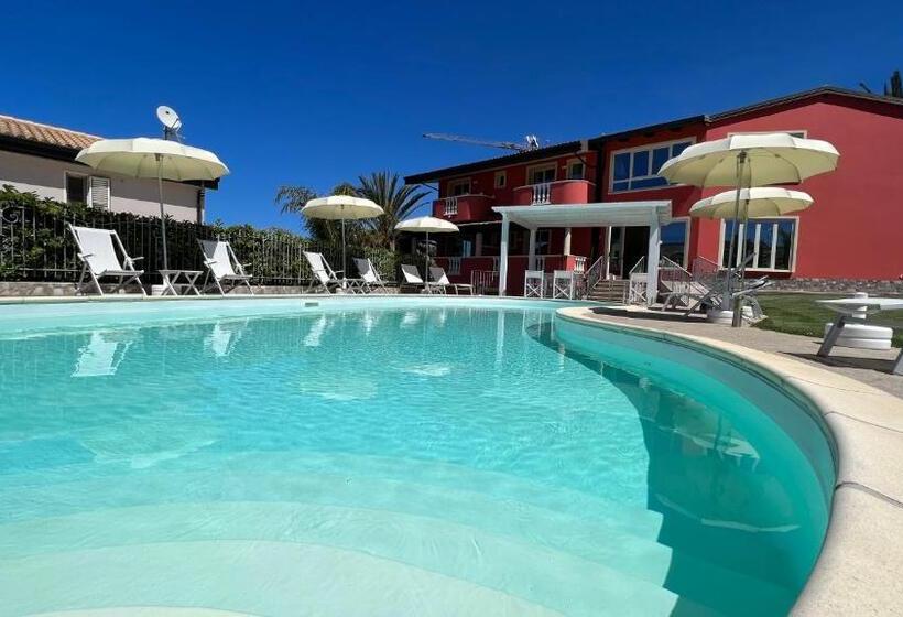 Отель Borgo Di Santa Barbara