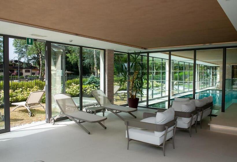 酒店 Europeo Alpine Charme & Wellness