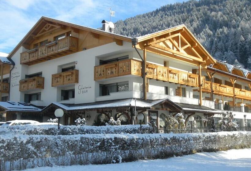 هتل Europeo Alpine Charme & Wellness