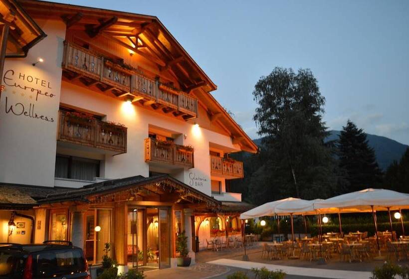 酒店 Europeo Alpine Charme & Wellness