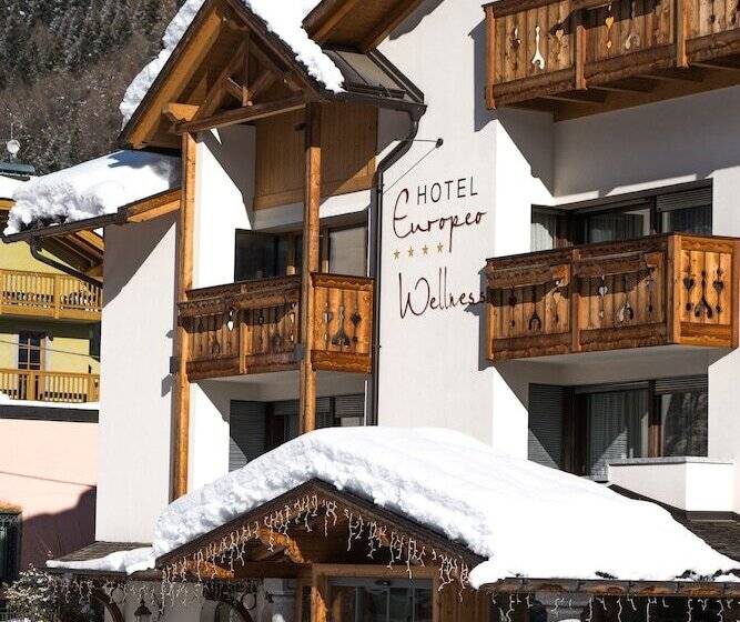 酒店 Europeo Alpine Charme & Wellness