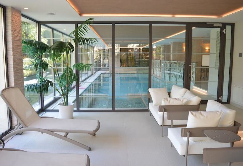 酒店 Europeo Alpine Charme & Wellness