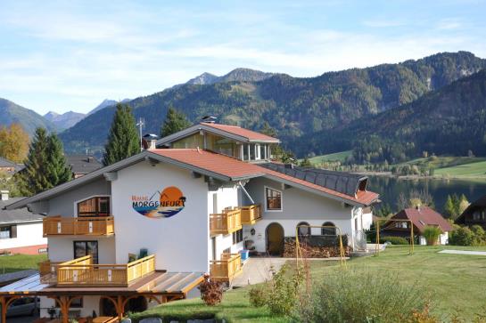 Отель Ferienhaus Morgenfurt