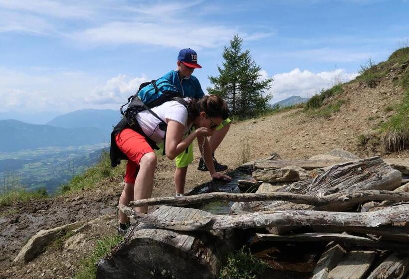 בית מלון כפרי Ferienwohnung Am Oberrainerhof