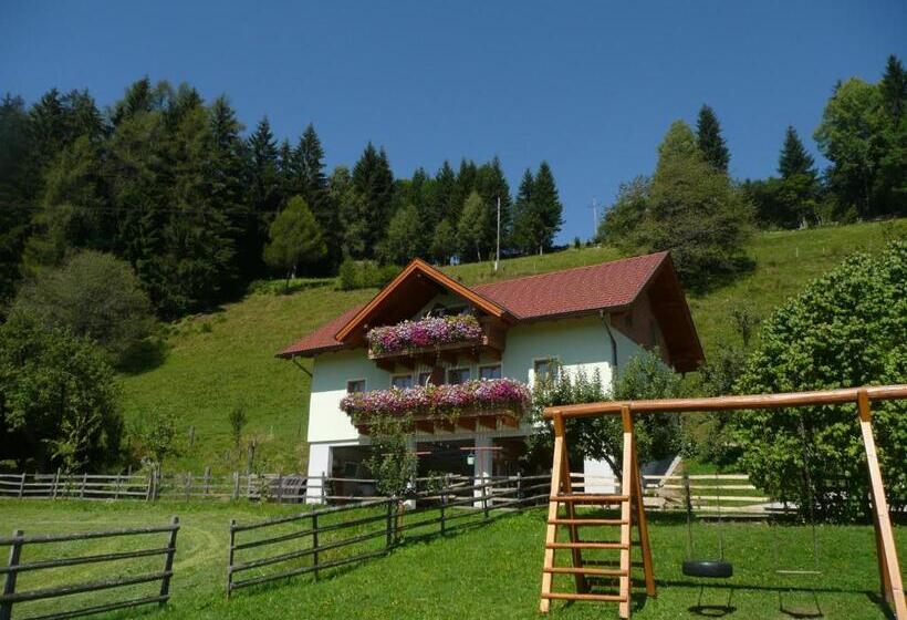 בית מלון כפרי Ferienwohnung Am Oberrainerhof