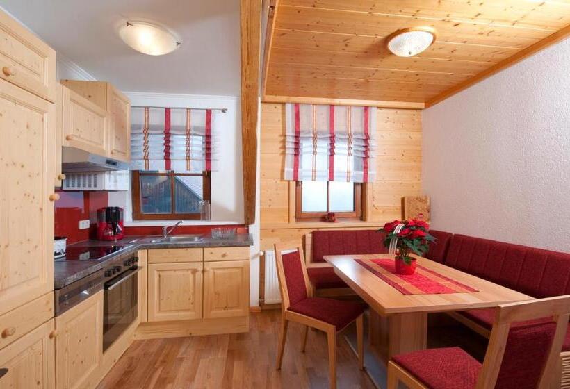 בית מלון כפרי Ferienwohnung Am Oberrainerhof