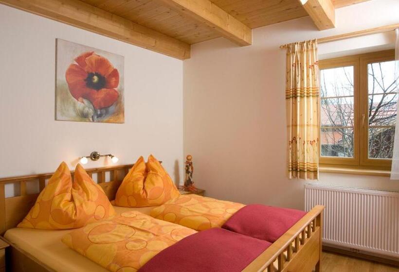 בית מלון כפרי Ferienwohnung Am Oberrainerhof