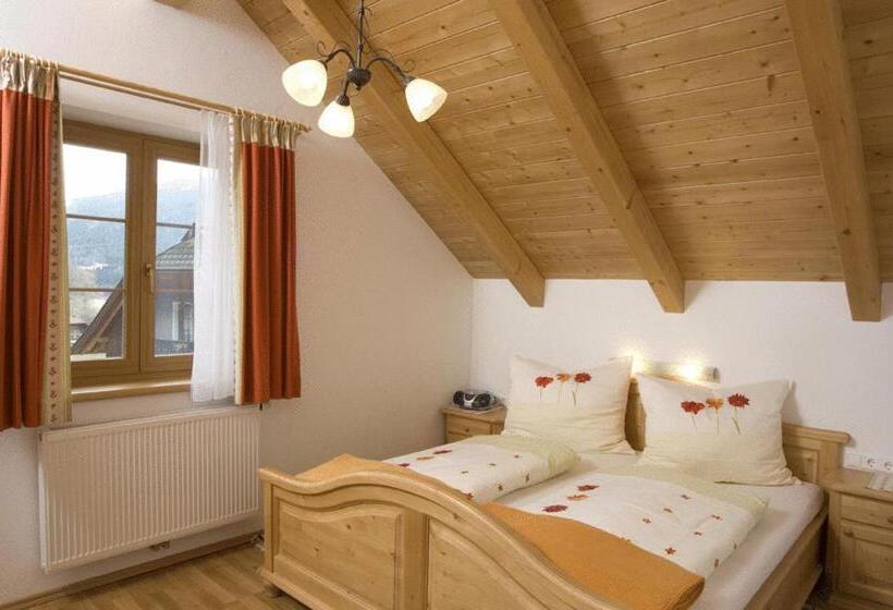 בית מלון כפרי Ferienwohnung Am Oberrainerhof