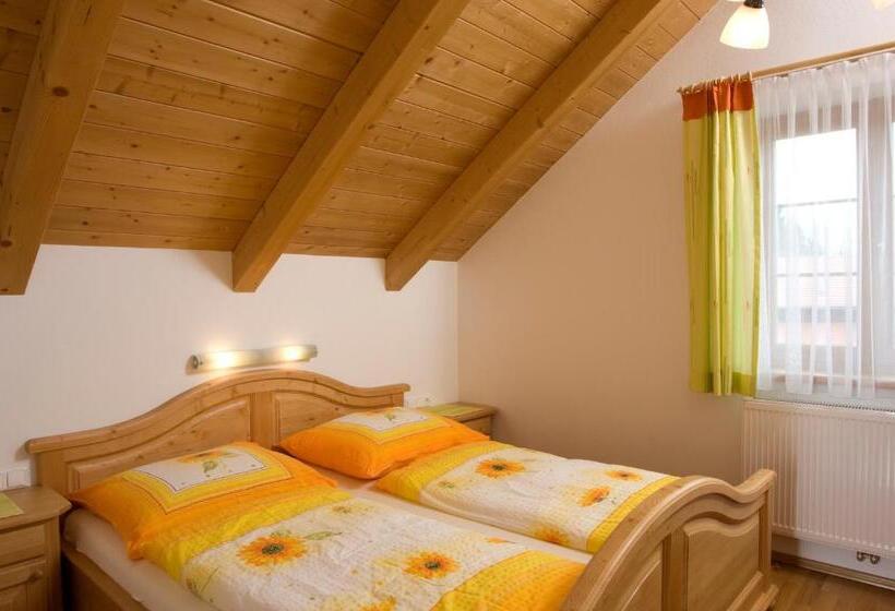 בית מלון כפרי Ferienwohnung Am Oberrainerhof