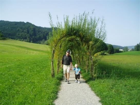 펜션 Gaestehaus Pillinger