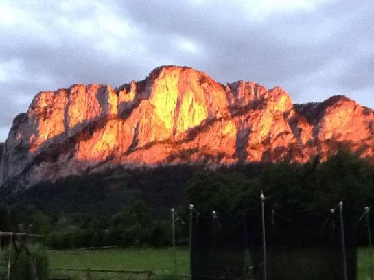 펜션 Gaestehaus Pillinger