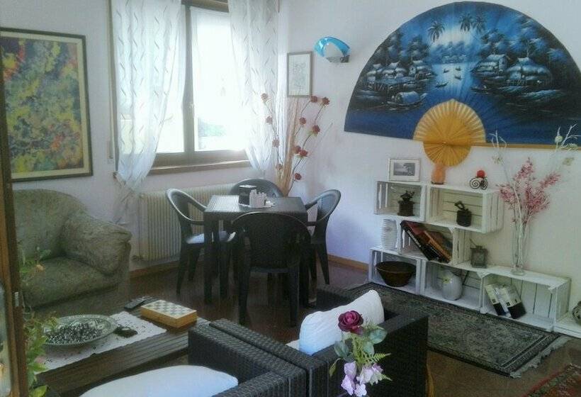 בית מלון כפרי Garni Rosa