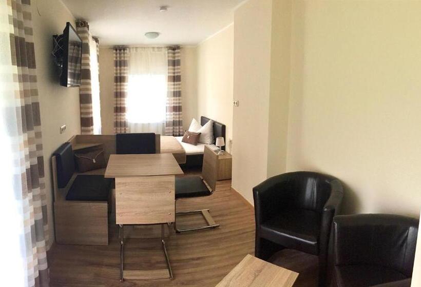 Отель Gösser Bachgasslhof    Bed And Breakfast    Apartments