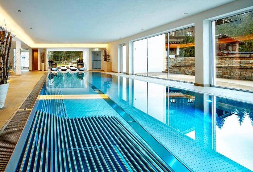 בית מלון כפרי Habachklause Familien Bauernhof Resort