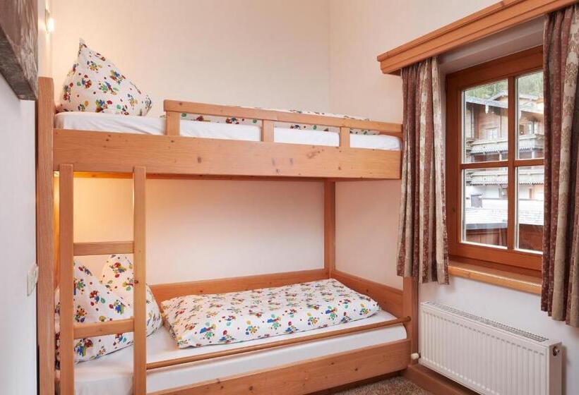 בית מלון כפרי Habachklause Familien Bauernhof Resort