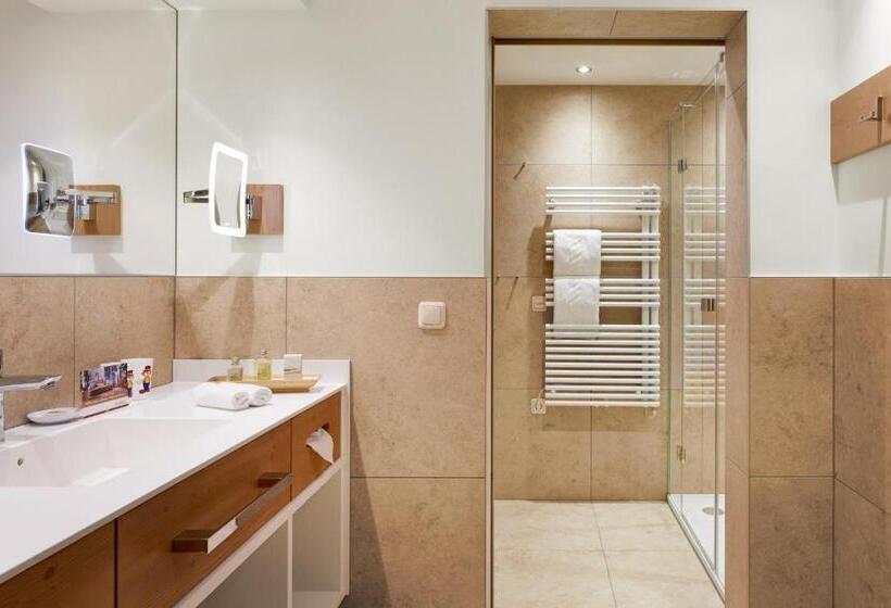 בית מלון כפרי Habachklause Familien Bauernhof Resort