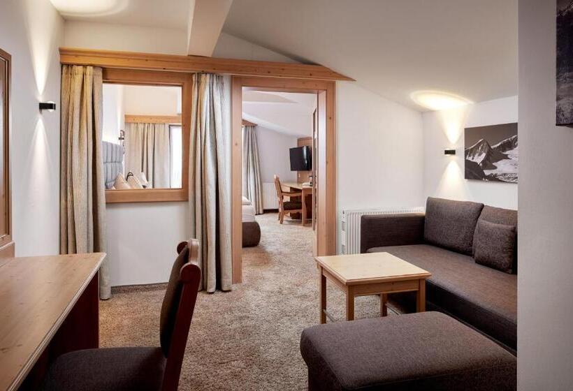 בית מלון כפרי Habachklause Familien Bauernhof Resort