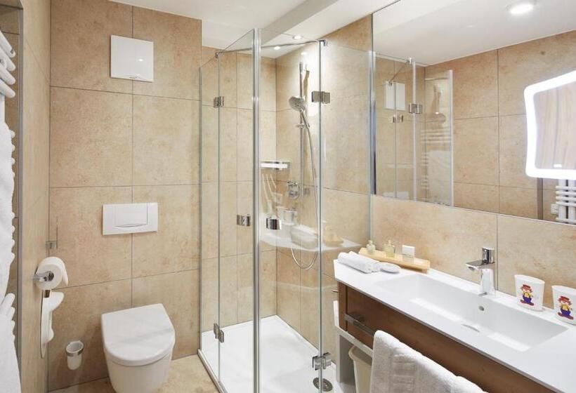 בית מלון כפרי Habachklause Familien Bauernhof Resort