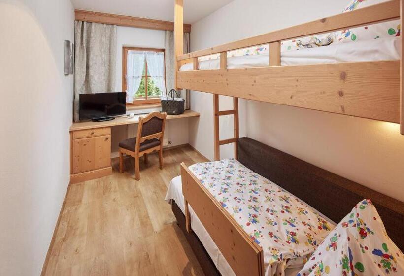 בית מלון כפרי Habachklause Familien Bauernhof Resort