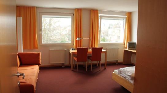 호텔 Haus Der Begegnung