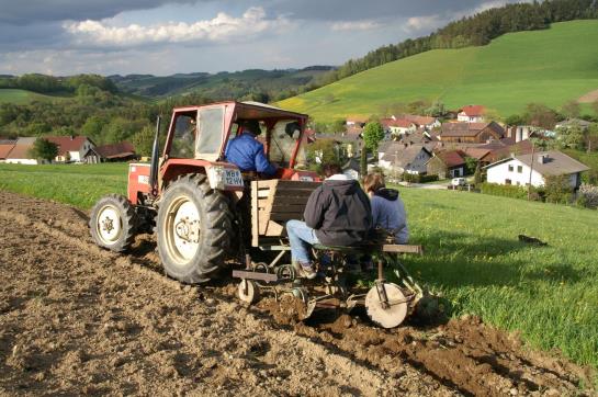 בית מלון כפרי Holzgethan