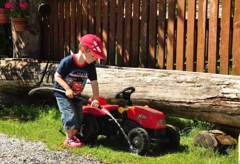 酒店 Zittrauerhof Urlaub Am Bauernhof Gastein