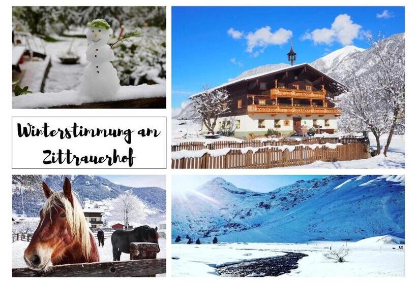 酒店 Zittrauerhof Urlaub Am Bauernhof Gastein