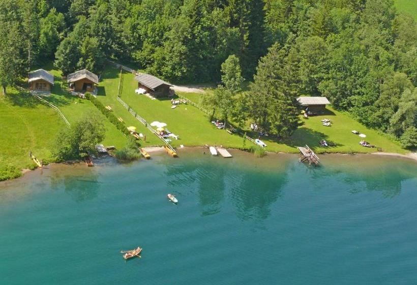 בית מלון כפרי Nagglerhof Am Weissensee