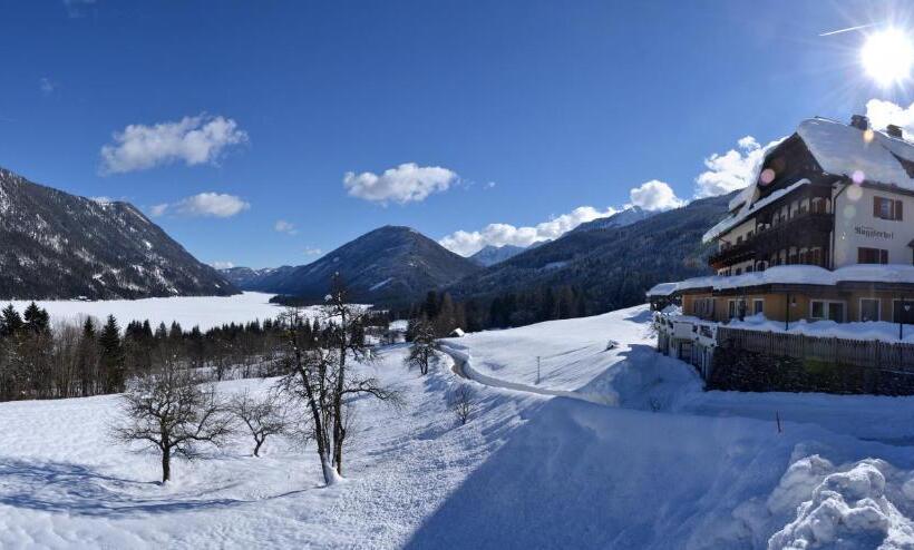 酒店 Nagglerhof Am Weissensee