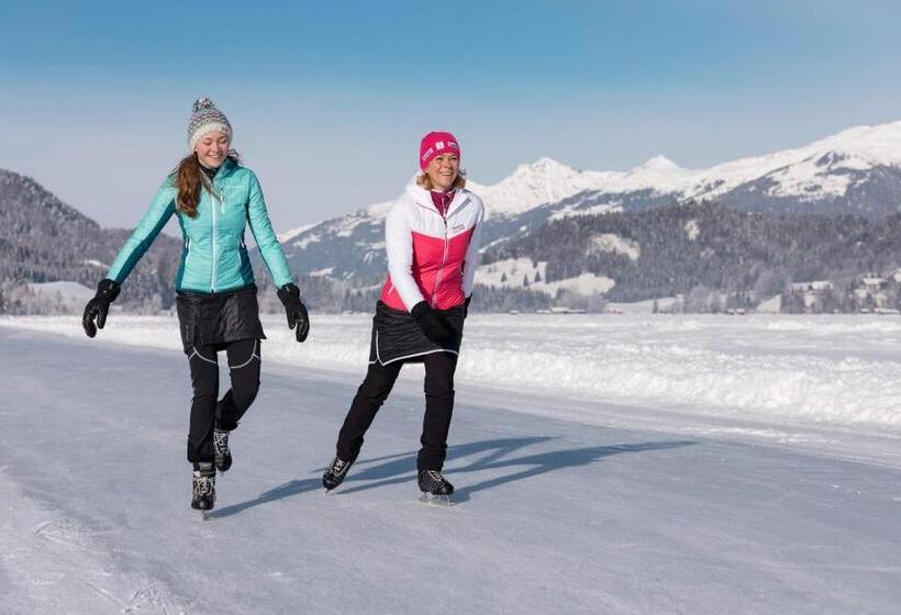 酒店 Nagglerhof Am Weissensee