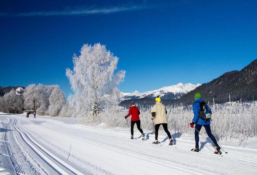 酒店 Nagglerhof Am Weissensee