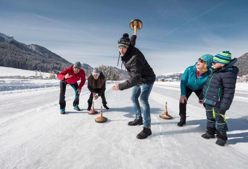 בית מלון כפרי Nagglerhof Am Weissensee