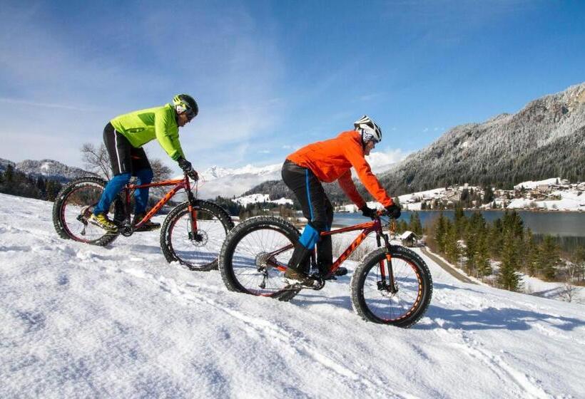 酒店 Nagglerhof Am Weissensee