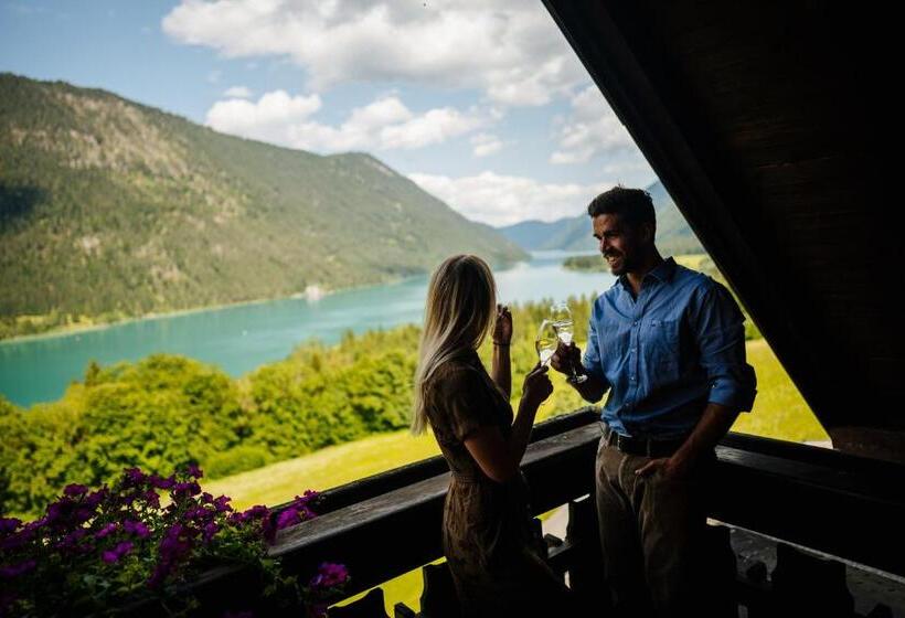 酒店 Nagglerhof Am Weissensee