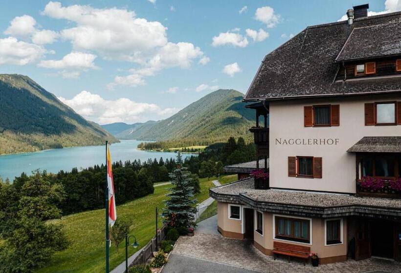 בית מלון כפרי Nagglerhof Am Weissensee