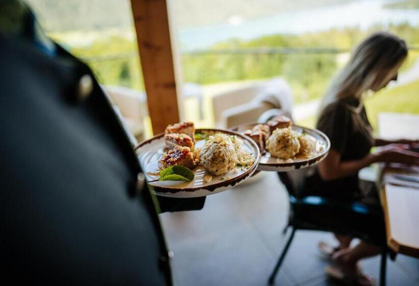 酒店 Nagglerhof Am Weissensee