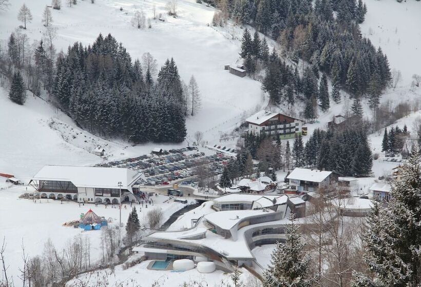 Отель Pension Hubertushof Beim Römerbad