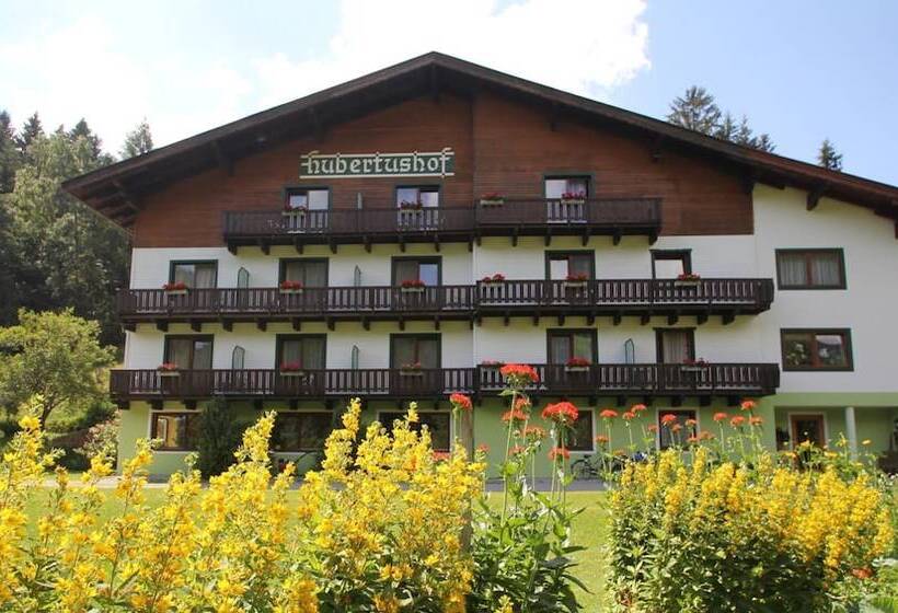 Отель Pension Hubertushof Beim Römerbad