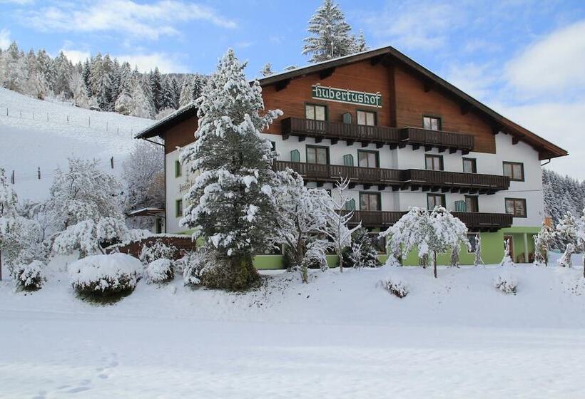 Отель Pension Hubertushof Beim Römerbad
