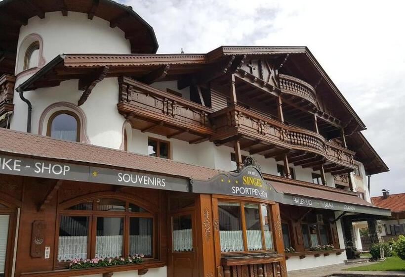 Отель Pension Singer