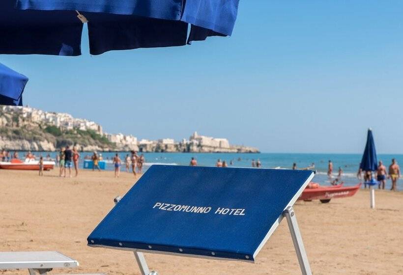 هتل Pizzomunno Vieste Palace