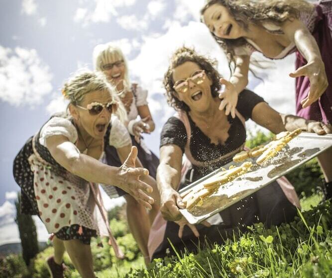 בית מלון כפרי Reichegger