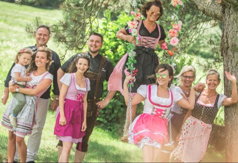 בית מלון כפרי Reichegger