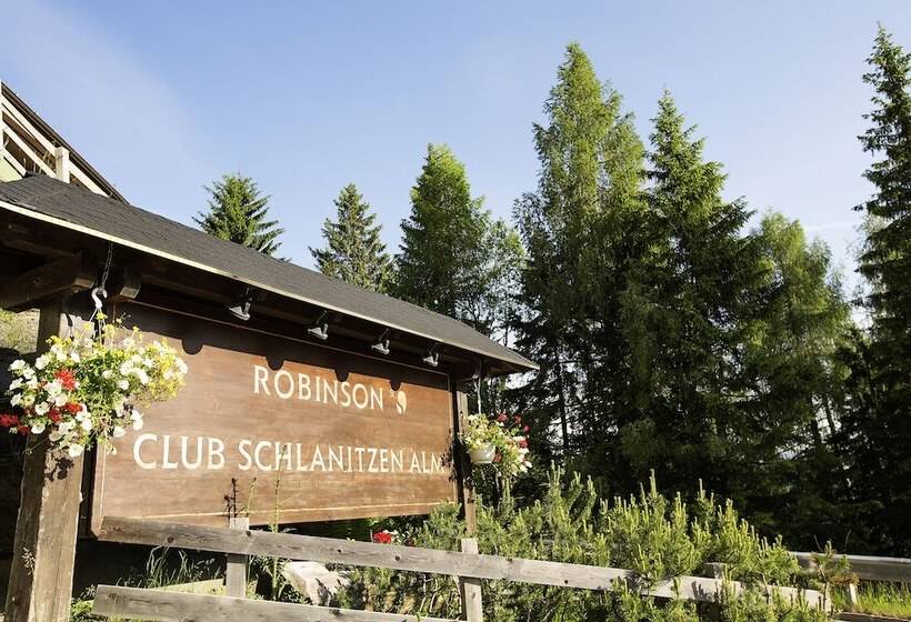هتل Robinson Schlanitzen Alm   Hermagor